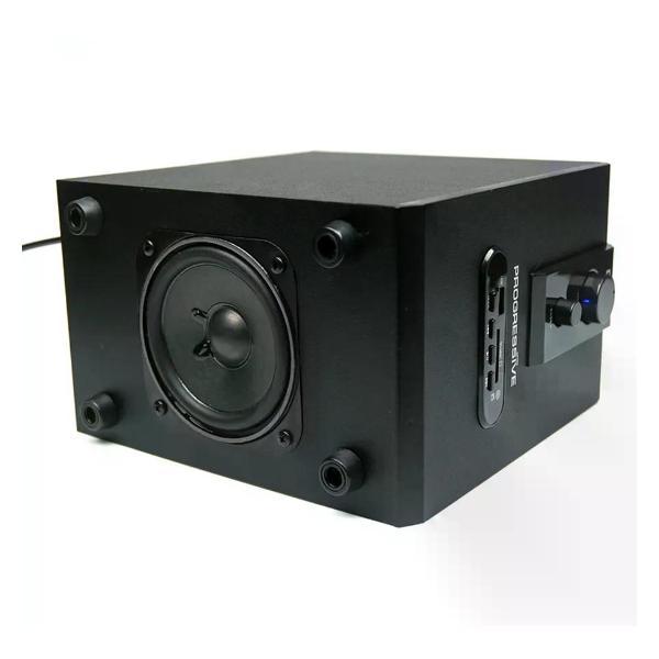 Колонки компьютерные Dialog AP-150 Progressive черный