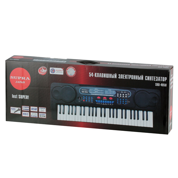 Синтезатор Supra SKB-495U
