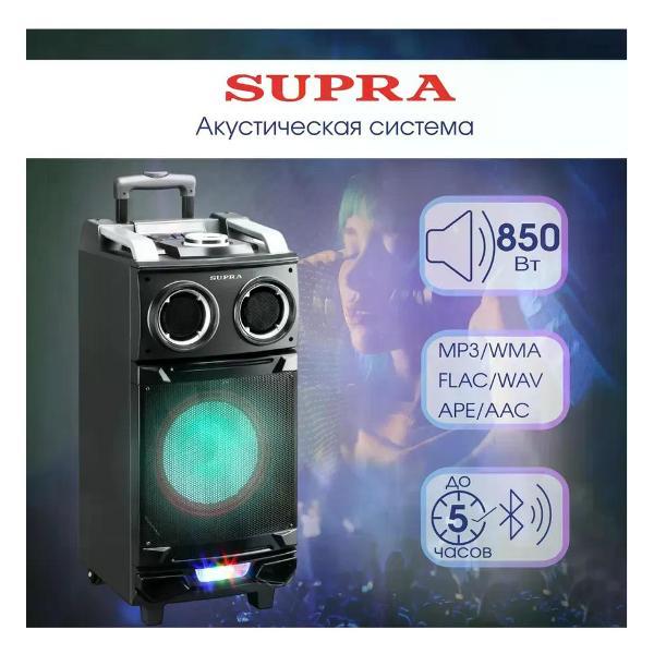 Музыкальная система MIDI Supra SMB-880
