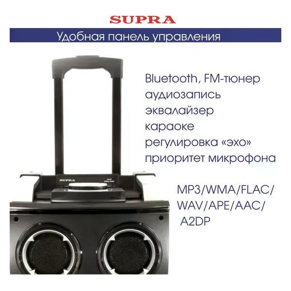 Музыкальная система MIDI Supra SMB-880