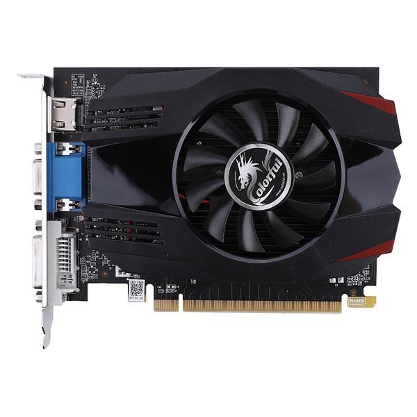 Видеокарта MSI GT730 2GB GDDR3 128bit VGA DVI HDMI 1FAN RTL {20}