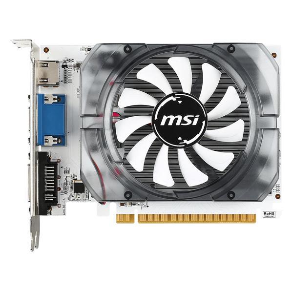 Видеокарта MSI GT730 2GB GDDR3 128bit VGA DVI HDMI 1FAN RTL {20}
