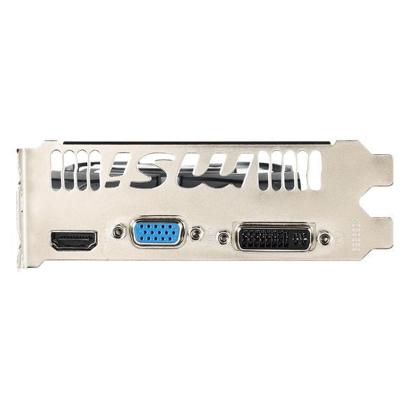 Видеокарта MSI GT730 2GB GDDR3 128bit VGA DVI HDMI 1FAN RTL {20}