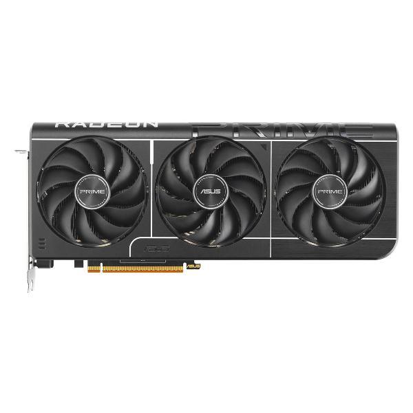 Видеокарта ASUS RX9070 PRIME OC 16GB GDDR6 256bit 3xDP HDMI 3FAN