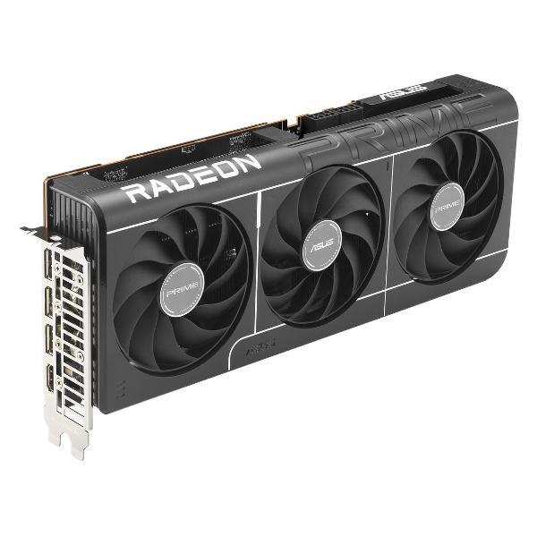 Видеокарта ASUS RX9070 PRIME OC 16GB GDDR6 256bit 3xDP HDMI 3FAN