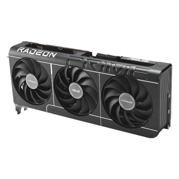 Видеокарта ASUS RX9070 PRIME OC 16GB GDDR6 256bit 3xDP HDMI 3FAN