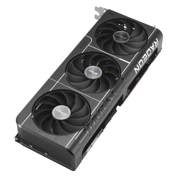 Видеокарта ASUS RX9070 PRIME OC 16GB GDDR6 256bit 3xDP HDMI 3FAN