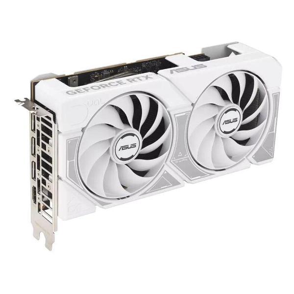Видеокарта ASUS RTX5060 DUAL OC WHITE 8GB GDDR7 128bit 3xDP HDMI