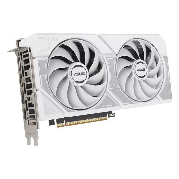 Видеокарта ASUS RTX5060 DUAL OC WHITE 8GB GDDR7 128bit 3xDP HDMI