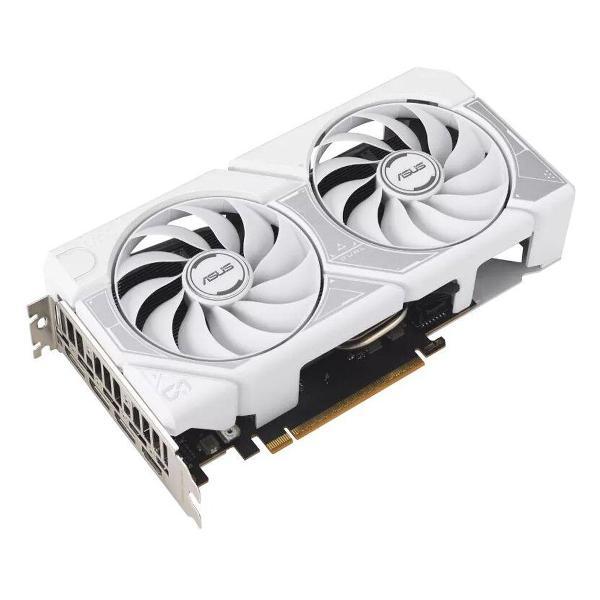 Видеокарта ASUS RTX5060 DUAL OC WHITE 8GB GDDR7 128bit 3xDP HDMI