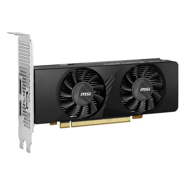 Видеокарта MSI RTX3050 LP E OC 6GB GDDR6 96bit DP 2xHDMI 2FAN RTL