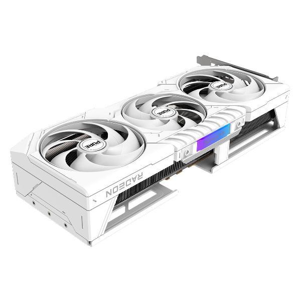 Видеокарта Sapphire RX9070 PURE OC 16GB GDDR6 256bit 2xDP 2xHDMI 3FAN RTL