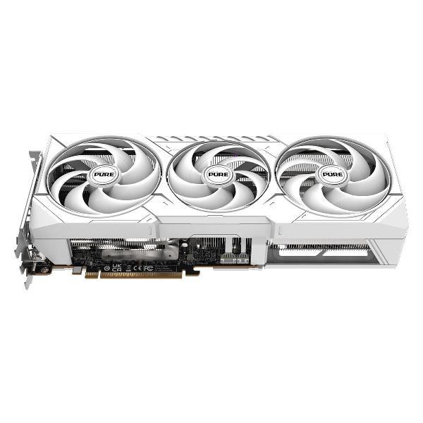Видеокарта Sapphire RX9070 PURE OC 16GB GDDR6 256bit 2xDP 2xHDMI 3FAN RTL