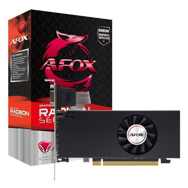 Видеокарта AFOX RX550 4GB GDDR5 128bit VGA DP HDMI 1FAN LP RTL