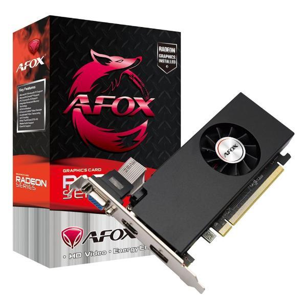 Видеокарта AFOX RX550 4GB GDDR5 128bit VGA DP HDMI 1FAN LP RTL