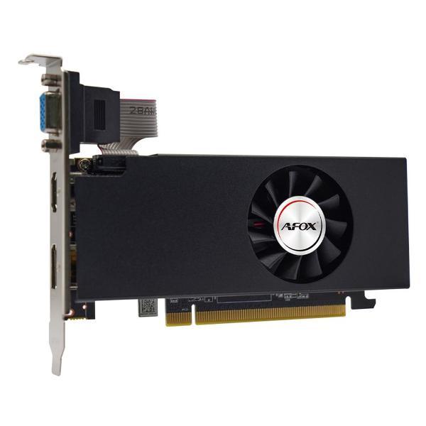 Видеокарта AFOX RX550 4GB GDDR5 128bit VGA DP HDMI 1FAN LP RTL