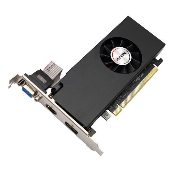 Видеокарта AFOX RX550 4GB GDDR5 128bit VGA DP HDMI 1FAN LP RTL