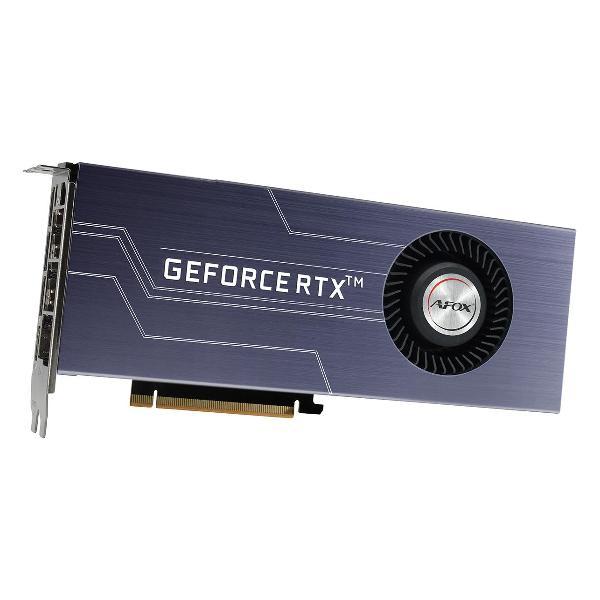 Видеокарта AFOX RTX3090 24GB GDDR6X 384bit 3xDP HDMI BLOWER RTL
