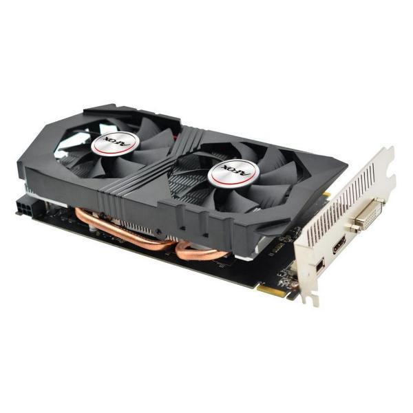 Видеокарта AFOX R9 370 4GB GDDR5 256bit DVI DP HDMI 2FAN RTL (784009) {20}