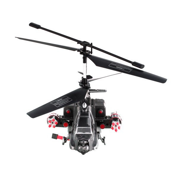 Радиоуправляемый вертолет Gyro Вертолет Fighter IV (Т55727)
