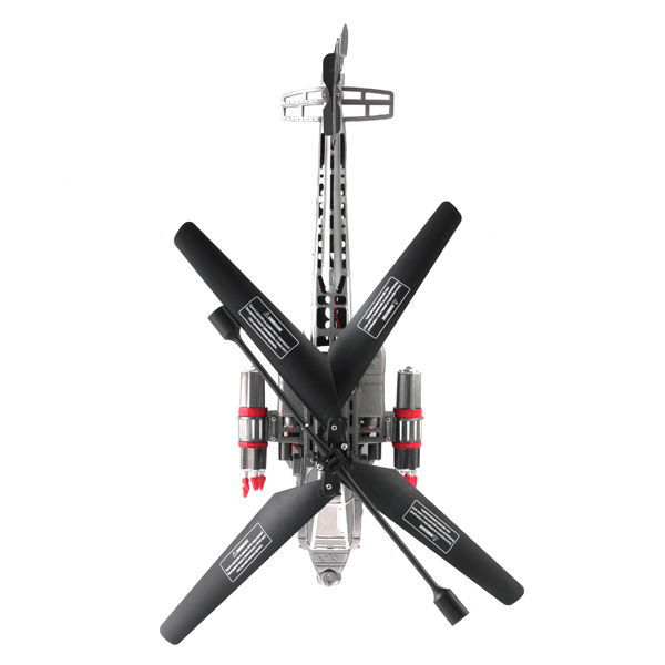 Радиоуправляемый вертолет Gyro Вертолет Fighter IV (Т55727)