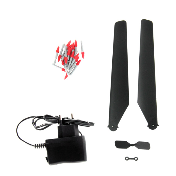 Радиоуправляемый вертолет Gyro Вертолет Fighter IV (Т55727)