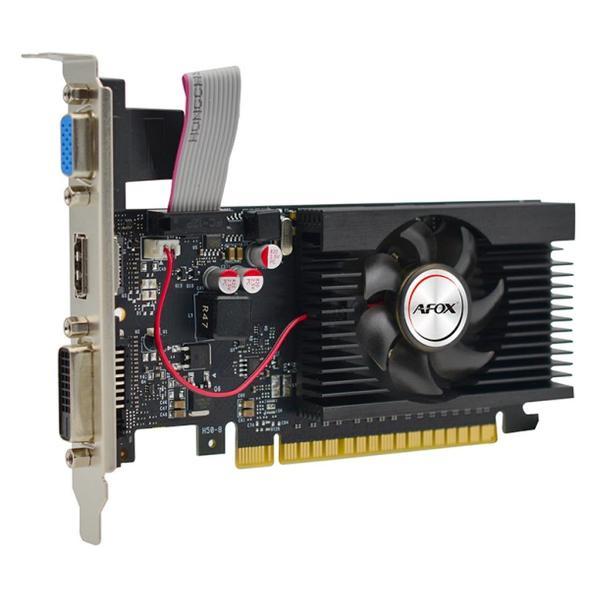 Видеокарта AFOX GT710 4GB DDR3 64bit VGA DVI HDMI 1FAN LP RTL