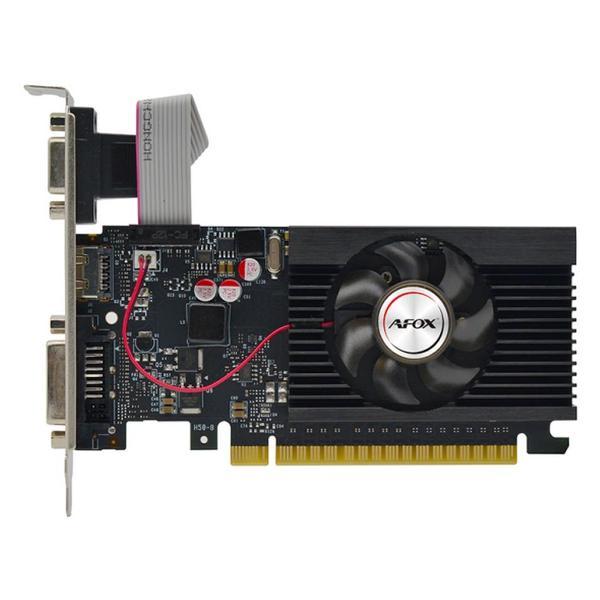 Видеокарта AFOX GT710 4GB DDR3 64bit VGA DVI HDMI 1FAN LP RTL