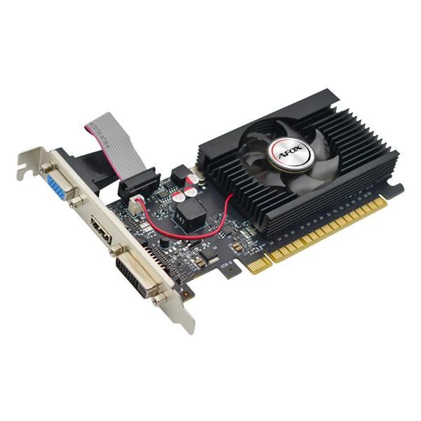 Видеокарта AFOX GT710 4GB DDR3 64bit VGA DVI HDMI 1FAN LP RTL