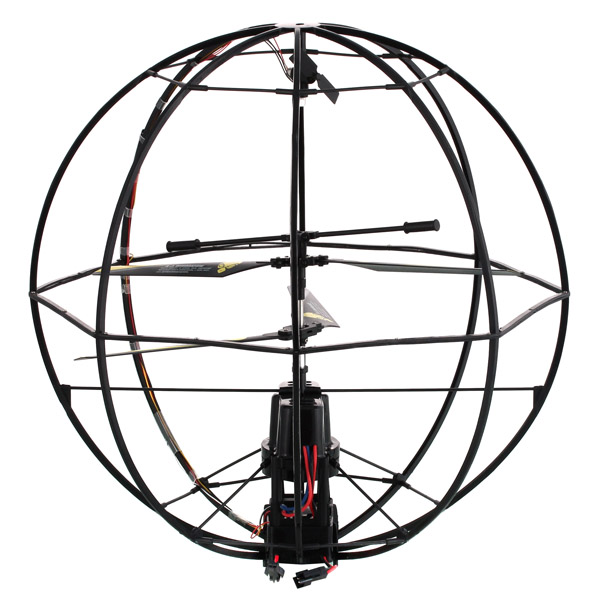 Радиоуправляемая модель-конструктор Gyro Вертолет Globe (Т55768)