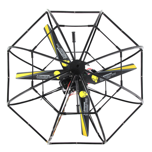 Радиоуправляемая модель-конструктор Gyro Вертолет Globe (Т55768)