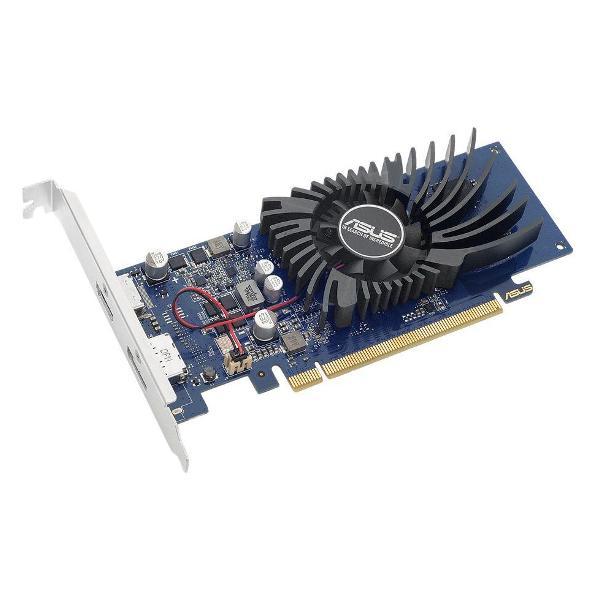 Видеокарта ASUS GT1030 2GB GDDR5 64bit DVI HDMI 1FAN LP RTL {20}
