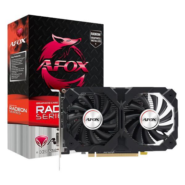 Видеокарта AFOX RX550 2GB GDDR5 128bit DVI DP HDMI 2FAN RTL