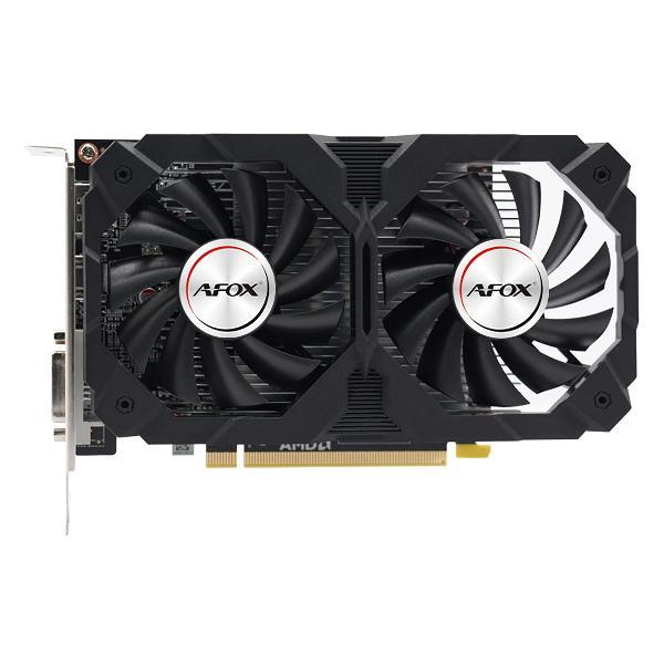 Видеокарта AFOX RX550 2GB GDDR5 128bit DVI DP HDMI 2FAN RTL