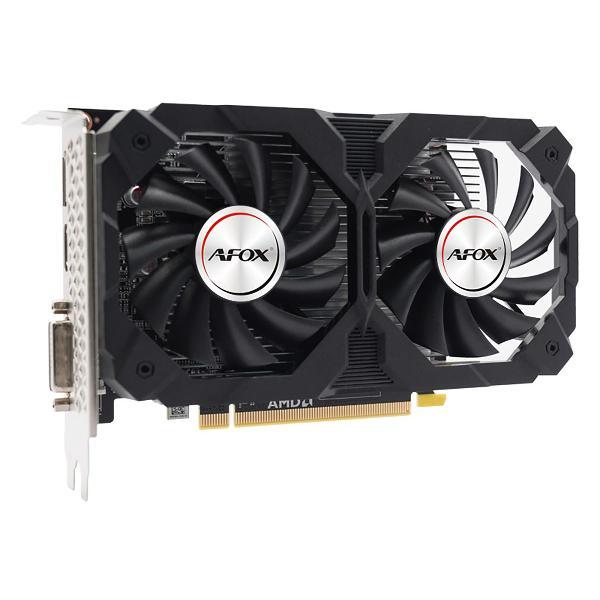 Видеокарта AFOX RX550 2GB GDDR5 128bit DVI DP HDMI 2FAN RTL