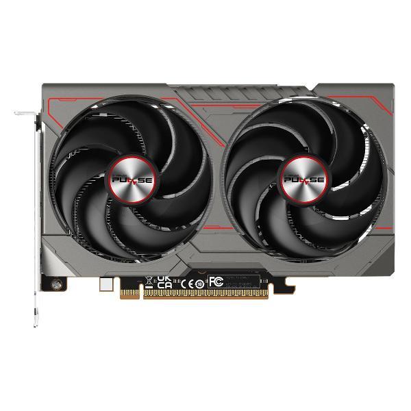 Видеокарта Sapphire RX9060XT PULSE 8GB GDDR6 128bit DP 2xHDMI 2FAN RTL