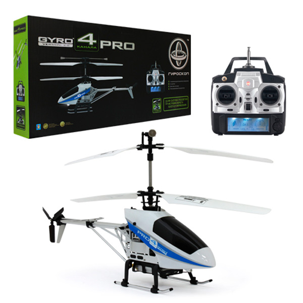Радиоуправляемый вертолет Gyro Вертолет 4 Pro (Т54399)