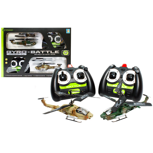 Радиоуправляемый вертолет Gyro Вертолет Battle (Т54865)