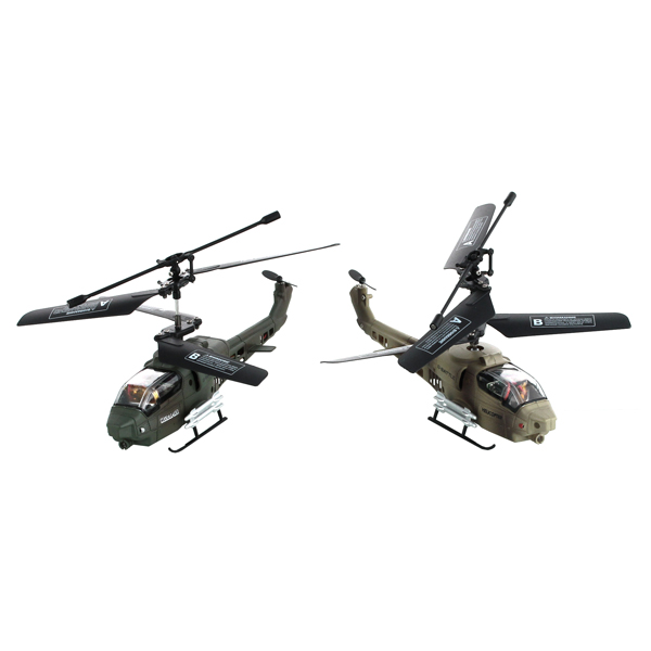 Радиоуправляемый вертолет Gyro Вертолет Battle (Т54865)