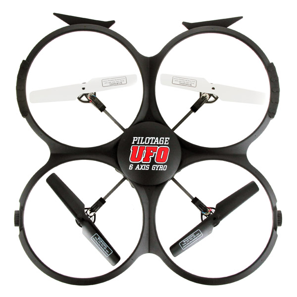 Радиоуправляемый квадрокоптер Pilotage RC15771 6 Axis UFO с камерой