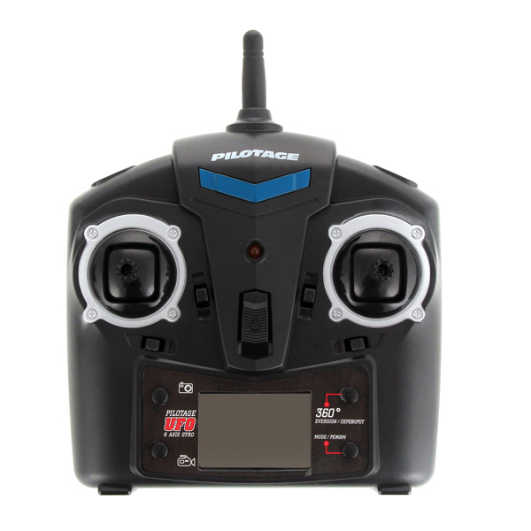 Радиоуправляемый квадрокоптер Pilotage RC15771 6 Axis UFO с камерой