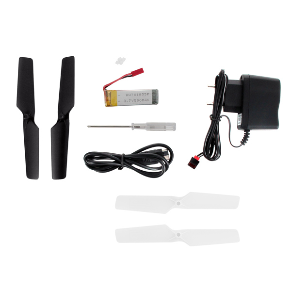 Радиоуправляемый квадрокоптер Pilotage RC15771 6 Axis UFO с камерой