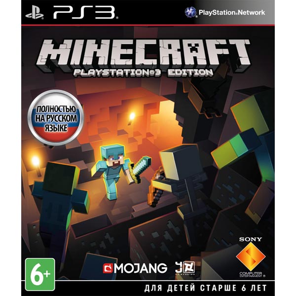 PS3 игра Sony Minecraft фото