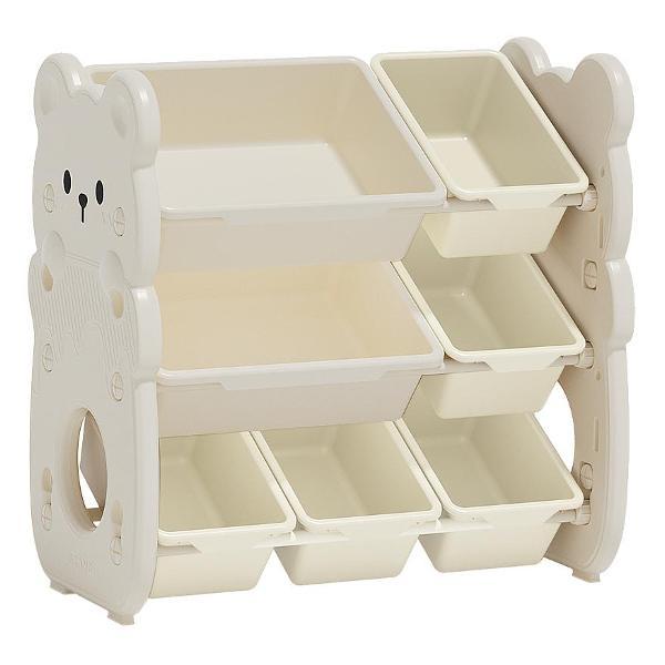 Шкаф детский Solmax Стеллаж "Медведь" большой Solmax