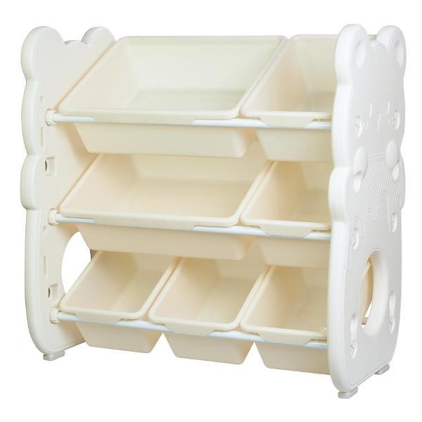 Шкаф детский Solmax Стеллаж "Медведь" большой Solmax