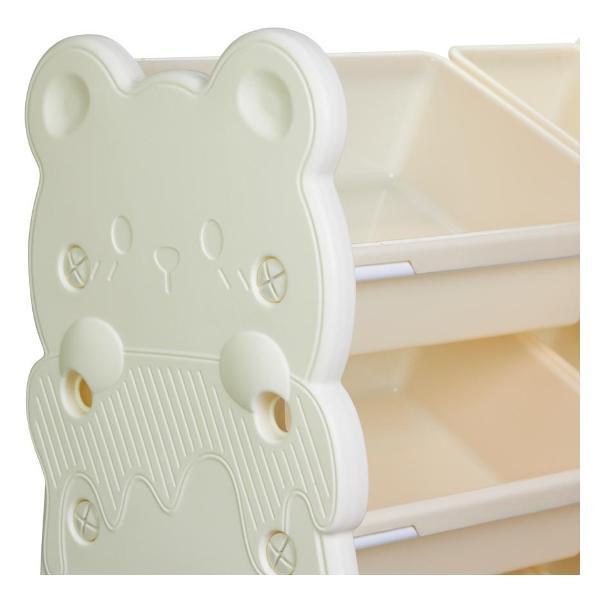 Шкаф детский Solmax Стеллаж "Медведь" большой Solmax