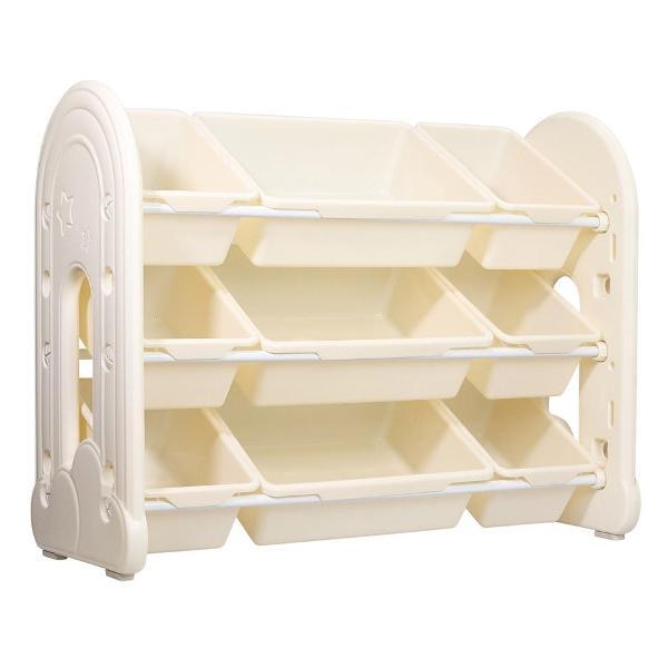 Шкаф детский Solmax Стеллаж "Облако" для игрушек Solmax