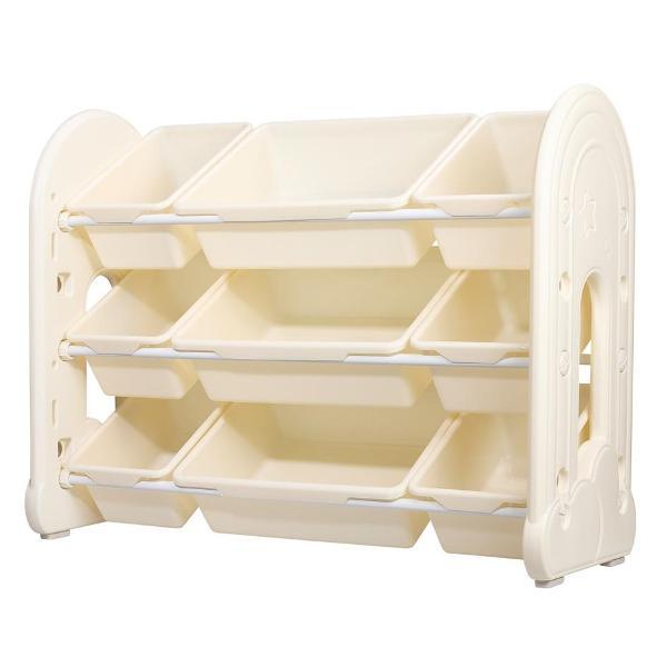 Шкаф детский Solmax Стеллаж "Облако" для игрушек Solmax