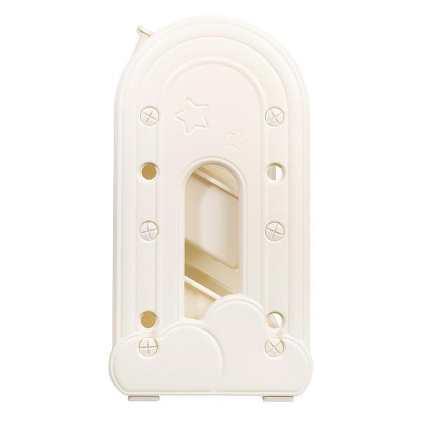 Шкаф детский Solmax Стеллаж "Облако" для игрушек Solmax