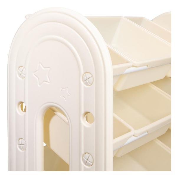 Шкаф детский Solmax Стеллаж "Облако" для игрушек Solmax